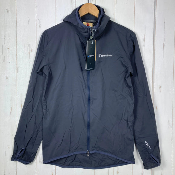 【Men's S グレー系】 Teton Bros ( ティートンブロス ) ウィンドリバー フーディー Wind River Hoody Gunmetal ナイロン ウェア トップス アウター ジャケット ウィンドシェル z00056412 Gunmetal ウ