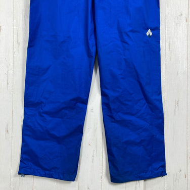 【Men's XL ブルー系】 Montbell ( モンベル ) ストームクルーザー パンツ Men's Storm Cruiser Pants Men's GORE-TEX 3レイヤー C-ニット ロングサイドジッパー ナイロン ウェア ボトムス ロングパンツ