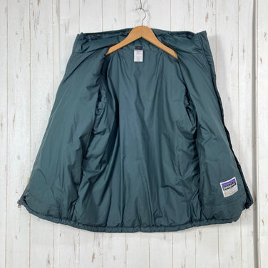 【Kid's XL グレー系】 2008 Patagonia ( パタゴニア ) キッズ ダスパーカ Kid's DAS Parka NRS 化繊インサレーション / DWR / フード付き 化繊ダウン ウェア トップス アウター ジャケット 化繊インサレーション