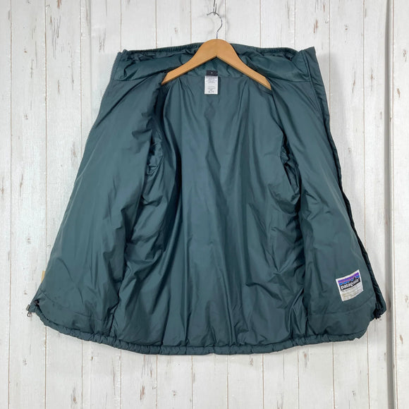 【Kid's XL グレー系】 2008 Patagonia ( パタゴニア ) キッズ ダスパーカ Kid's DAS Parka NRS 化繊インサレーション / DWR / フード付き 化繊ダウン ウェア トップス アウター ジャケット 化繊インサレーション