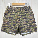 【Men's M グリーン系】 Mountain Martial Arts | Mma ( マウンテンマーシャルアーツ ) 7 ポケット ランパンツ 7 ショートレングス 7Pocket Run Pants Shorty タイガーカモ 生産終了モデル 入手困難 ポリ-1