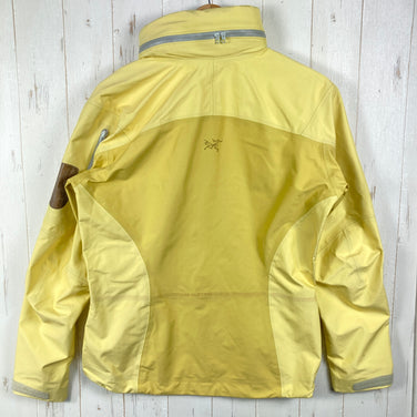 【Women's S イエロー系】 2000s Arcteryx ( アークテリクス ) サイドワインダー AR ジャケット Sidewinder AR Jacket			 Butter ウェア トップス アウター ジャケット ハードシェル GORE-TEX XCR (