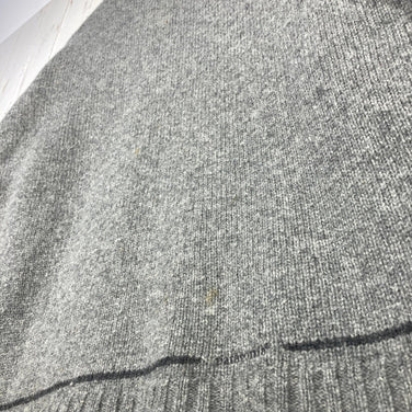 男士中灰色 2006 Patagonia Wooligan Crew MDG（已停产，难寻）羊毛针织衫、羊毛上衣、外套、夹克、抓绒衫 (z00054505)