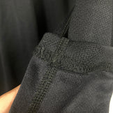 【Men's L ブラック系】 Volcom ( ボルコム ) ポーラテック ファースト レイヤー POLARTEC 1ST LAYER TOP ポリエステル ウェア トップス インナー シャツ ロングスリーブTシャツ クルーネック 化繊 z00058582  化繊
