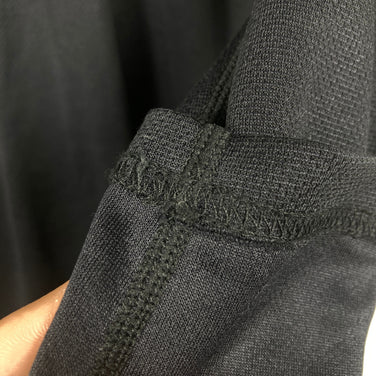 【Men's L ブラック系】 Volcom ( ボルコム ) ポーラテック ファースト レイヤー POLARTEC 1ST LAYER TOP ポリエステル ウェア トップス インナー シャツ ロングスリーブTシャツ クルーネック 化繊 z00058582  化繊