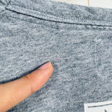 【Men's 2 グレー系】 Mei ( マウンテンイクイップメントインク ) × Grn（ジーアールエヌ）米綿天竺 Ｔシャツ 入手困難 ダブルネーム コラボモデル コットン ウェア トップス インナー シャツ ショートスリーブTシャツ クルーネック コットン z