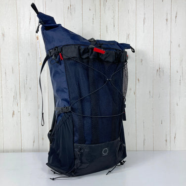 【M ネイビー系】 Yamatomichi ( 山と道 ) スリー メッシュ Three Mesh Navy 入手困難 ナイロン バッグ ストレージ バックパック 容量【30L～54L】 X-Pac VX21 ( エックスパック VX21 ) z0005