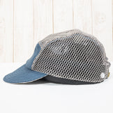 【OneSize ブルー系】 Halo Commodity ( ハロコモディティ ) バック ウィート コル キャップ Buckwheat Col Cap メッシュキャップ HL-1075 キャップ ヘッドウェア ウェア小物 ウェア - 【公式】2ndGEAR（セカンドギア）Webショップ【登山用品・アウトドア用品専門 買取販売店】