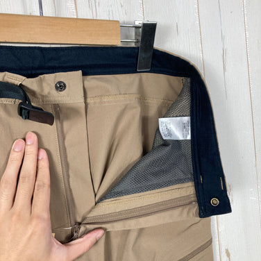 【Men's S ベージュ系】 Montbell ( モンベル ) ストライダー パンツ Strider Pants ポリエステル ウェア ボトムス ロングパンツ  z00059572   ロングパンツ ボトムス ウェア