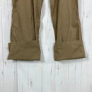 【Men's L ベージュ系】 Montbell ( モンベル ) ストレッチ O.D. パンツ Men's Stretch O.D. Pants Men's リップストップ 1WAYストレッチ はっ水加工 ナイロン ウェア ボトムス ロングパンツ ソフトシェル z-4