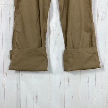 【Men's L ベージュ系】 Montbell ( モンベル ) ストレッチ O.D. パンツ Men's Stretch O.D. Pants Men's リップストップ 1WAYストレッチ はっ水加工 ナイロン ウェア ボトムス ロングパンツ ソフトシェル z