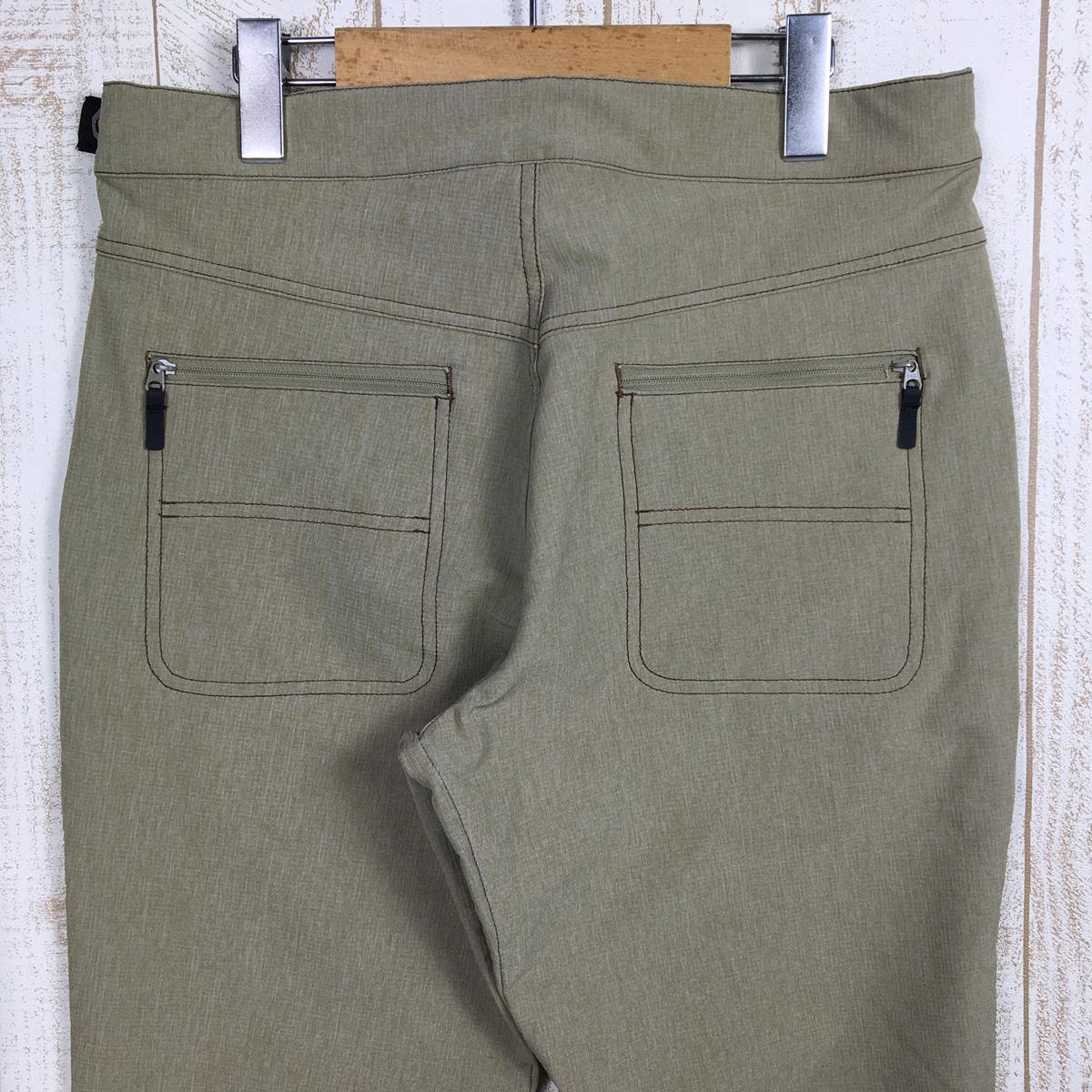 【Women's L ベージュ系】 Mountain Hardwear ( マウンテンハードウェア ) ギルモア パンツ ジーンズ風 ストレッチ トレッキングパンツ OR6706 Women's  ソフトシェル ロングパンツ ボトムス ウェア