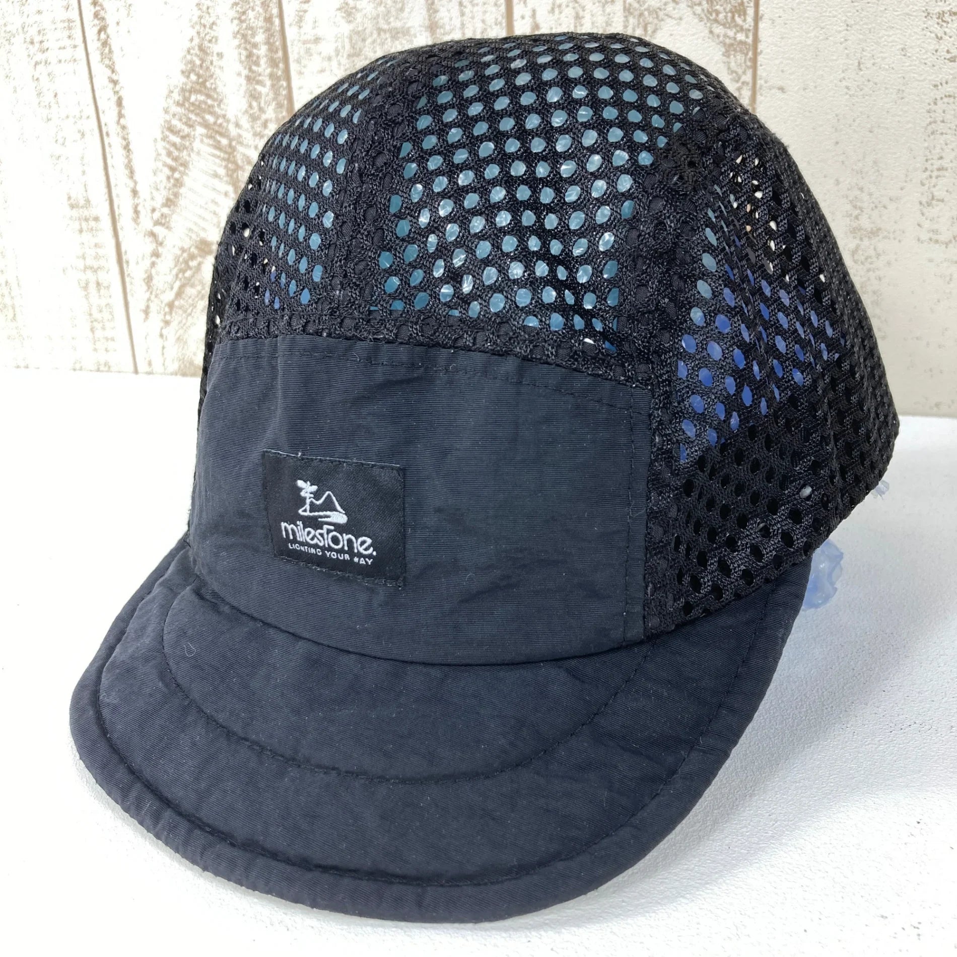 【Unisex OneSize ブラック系】 Milestone ( マイルストーン ) オリジナル キャップ ナイロン ウェア ウェア小物 ヘッドウェア キャップ z00050686 キャップ ヘッドウェア ウェア小物 ウェア - 【公式】2ndGEAR（セカンドギア）Webショップ【登山用品・アウトドア用品専門 買取販売店】