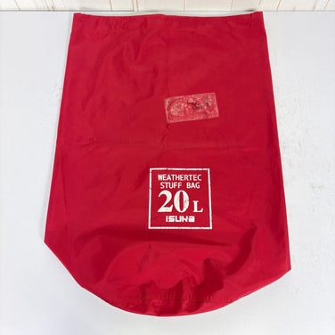 【OneSize レッド系】 Granite Gear ( グラナイトギア ) ・モンベル・イスカ・ナンガ スタッフサック・ドライサック 計4点セット バルク販売 バッグ ストレージ パッキングサック スタッフサック インナーポーチ z00059845  スタッフ