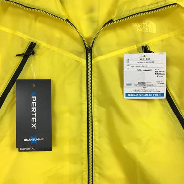 【Men's M イエロー系】The North Face ( ザ ノースフェイス ) ジェミニ フーディ Gemini Hoodie ウィンドシェル ジャケット Pertex Quantum Ai NP21803 Asian Men's ウィンドシェル アウター ジャケット トップス ウェア - 【公式】2ndGEAR（セカンドギア）Webショップ【登山用品・アウトドア用品専門 買取販売店】