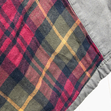 男式 XL 绿色 LLbean Original 野战大衣，棉质外套，尺码 z00052830