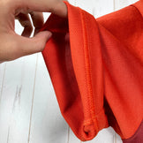 【Men's L オレンジ系】 Montbell ( モンベル ) ウイックロン ZEO T ポリエステル ウェア トップス インナー シャツ ショートスリーブTシャツ クルーネック 化繊 z00053623  化繊 ショートスリーブTシャツ クルーネック インナー