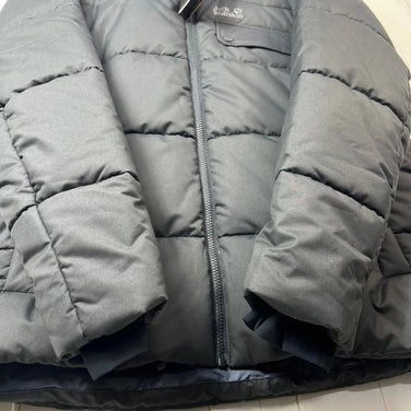 Men's Size Small Black Jackwolfskin Kyoto Jacket, Synthetic Down Jacket, Outerwear, Synthetic Insulation, z00054698
