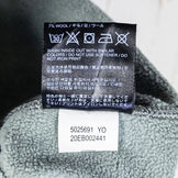 Men's Medium Gray Jackwolfskin JP Urban Thermo Pullover, Polyester Fleece Jacket, z00053095