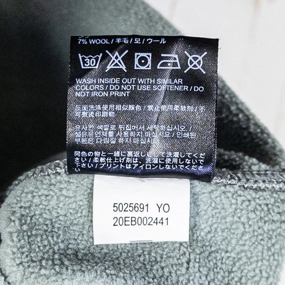 【Men's M グレー系】 Jackwolfskin ( ジャックウルフスキン ) JP アーバン サーモ プルオーバー JP URBAN THERMO PULLOVER ポリエステル ウェア トップス アウター ジャケット フリース z00053095  フリ