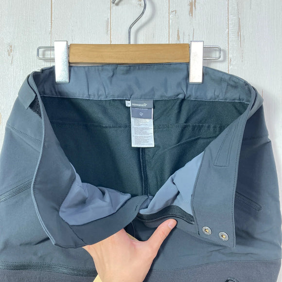【Women's M ブラック系】 Norrona ( ノローナ ) フォルケティン ラギッド スリムパンツ Falketind Rugged Slim Pants ナイロン ウェア ボトムス ロングパンツ ソフトシェル z00056624  ソフトシェル ロングパンツ