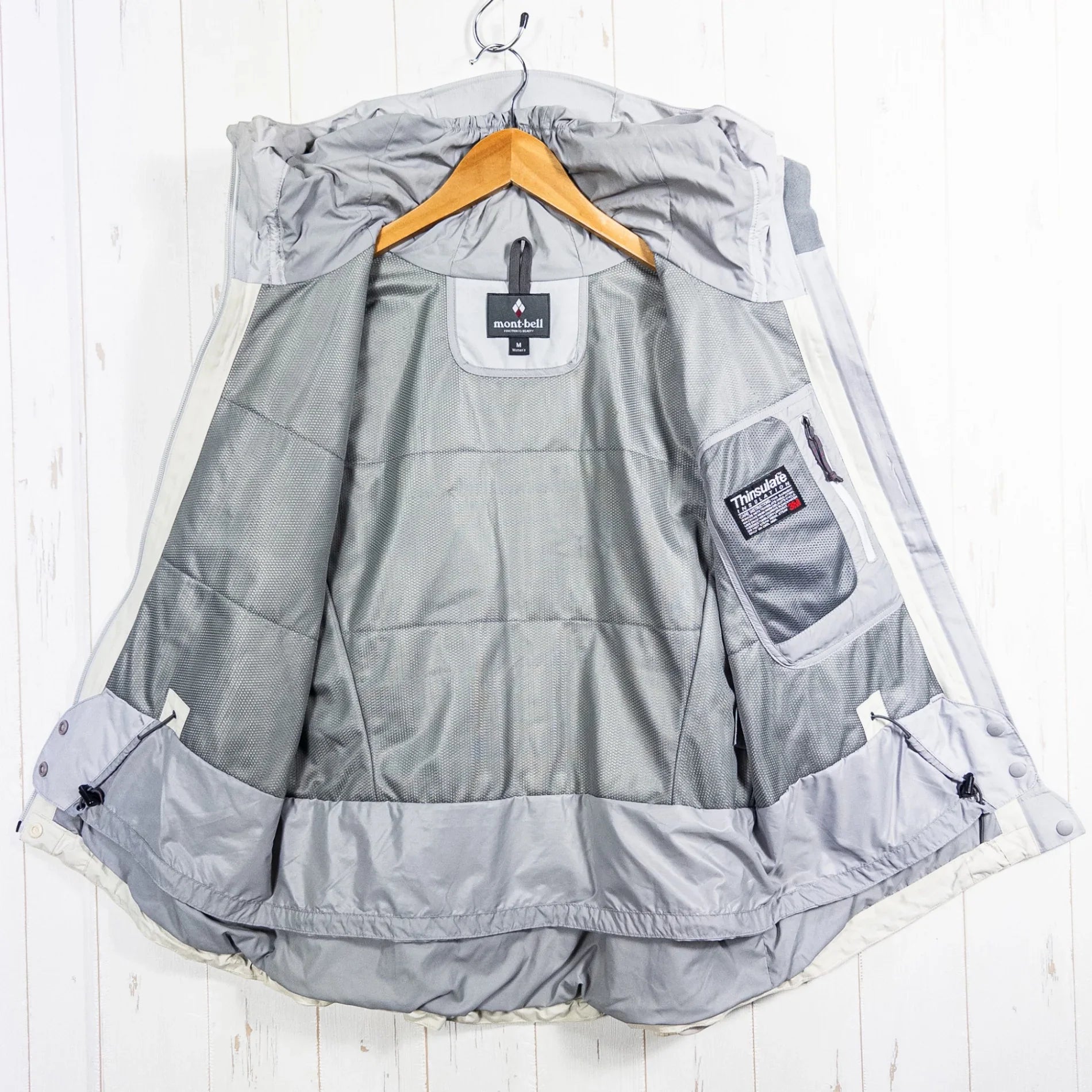 【Women's M アイボリー系】 Montbell ( モンベル ) ストーム ジャケット Storm Jacket 化繊インサレーション ハードシェル ナイロン ウェア トップス アウター ジャケット ハードシェル z00052685 ハードシェル アウター ジャ - 【公式】2ndGEAR（セカンドギア）Webショップ【登山用品・アウトドア用品専門 買取販売店】