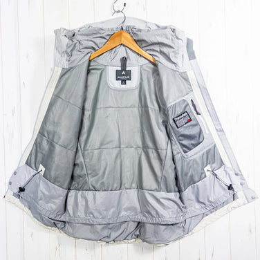 【Women's M アイボリー系】 Montbell ( モンベル ) ストーム ジャケット Storm Jacket 化繊インサレーション ハードシェル ナイロン ウェア トップス アウター ジャケット ハードシェル z00052685 ハードシェル アウター ジャ - 【公式】2ndGEAR（セカンドギア）Webショップ【登山用品・アウトドア用品専門 買取販売店】