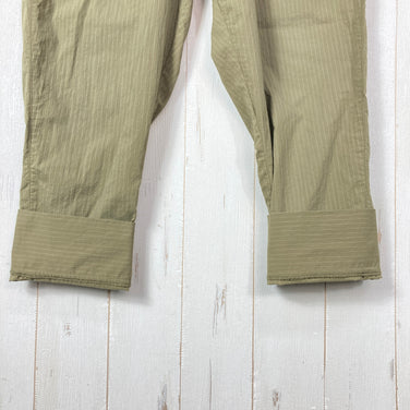 【Unisex 1 ベージュ系】 Axesquin Elements ( アクシーズクインエレメンツ ) ストライプのパンツ ナイロン ウェア ボトムス ロングパンツ ソフトシェル z00057525  ソフトシェル ロングパンツ ボトムス ウェア