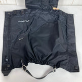 Montbell GORE-TEX Alpine Spats, Unisex, Size L, Black, Nylon, z00054711.