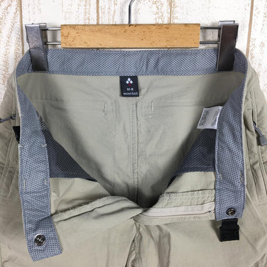 【Women's M-Short アイボリー系】 Montbell ( モンベル ) サニーサイドパンツ ソフトシェル 1105487 Asian Women's ソフトシェル ロングパンツ ボトムス ウェア - 【公式】2ndGEAR（セカンドギア）Webショップ【登山用品・アウトドア用品専門 買取販売店】