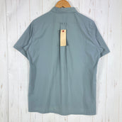 【Men's M グリーン系】 Yamatomichi ( 山と道 ) ユーエル ショートスリーブ シャツ UL Short Sleeve Shirt ポリエステル ウェア トップス インナー シャツ ショートスリーブシャツ 化繊 z00060983  化繊 ショー