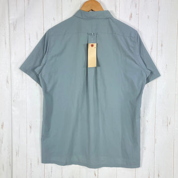 【Men's M グリーン系】 Yamatomichi ( 山と道 ) ユーエル ショートスリーブ シャツ UL Short Sleeve Shirt ポリエステル ウェア トップス インナー シャツ ショートスリーブシャツ 化繊 z00060983  化繊 ショー - 0