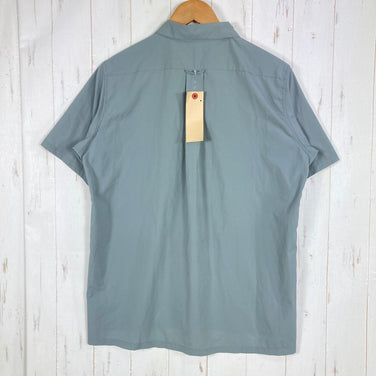【Men's M グリーン系】 Yamatomichi ( 山と道 ) ユーエル ショートスリーブ シャツ UL Short Sleeve Shirt ポリエステル ウェア トップス インナー シャツ ショートスリーブシャツ 化繊 z00060983  化繊 ショー