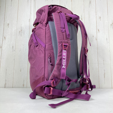 【Women's OneSize パープル系】 Millet ( ミレー ) スイウ 22 SUIU 22 ナイロン バッグ ストレージ バックパック デイパック 容量【～29L】 z00059236  デイパック 容量【～29L】 バックパック バッグ ストレージ