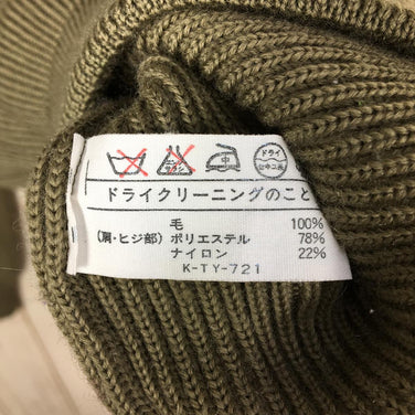 【Men's XL ブラウン系】 The North Face ( ザ・ノースフェイス ) スウェードパッチ ウール セーター Suede-Patched Wool Sweater ニット プルオーバー 茶タグ 旧タグ ビンテージ 生産終了モデル 入手困難 Asian - 【公式】2ndGEAR（セカンドギア）Webショップ【登山用品・アウトドア用品専門 買取販売店】
