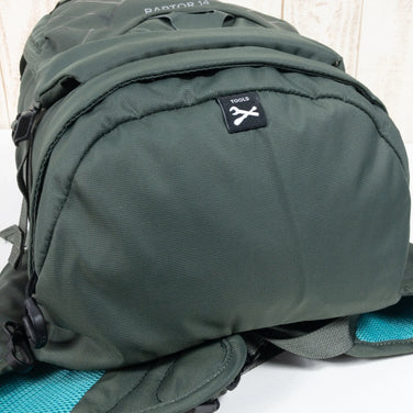 【OneSize グリーン系】 Osprey ( オスプレー ) ラプター 14 Raptor 14 ナイロン バッグ ストレージ バックパック デイパック 容量【～29L】 z00051317 デイパック 容量【～29L】 バックパック バッグ ストレージ - 【公式】2ndGEAR（セカンドギア）Webショップ【登山用品・アウトドア用品専門 買取販売店】