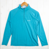 【Women's M ブルー系】 Montbell ( モンベル ) ウイックロン ジップ シャツ WIC. Zip Shirt ポリエステル ウェア トップス インナー シャツ ロングスリーブシャツ 化繊 z00052699 化繊 ロングスリーブシャツ インナー - 【公式】2ndGEAR（セカンドギア）Webショップ【登山用品・アウトドア用品専門 買取販売店】