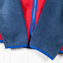 【Men's S ネイビー系】 2018 Patagonia ( パタゴニア ) ライトウェイト シンチラスナップティー フーディー LW SYNCH SNAP-T HOODY CSRD 生産終了モデル 入手困難 ポリエステル ウェア トップス アウター ジャケット-5