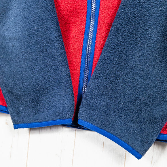 【Men's S ネイビー系】 2018 Patagonia ( パタゴニア ) ライトウェイト シンチラスナップティー フーディー LW SYNCH SNAP-T HOODY CSRD 生産終了モデル 入手困難 ポリエステル ウェア トップス アウター ジャケット