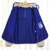 【Men's S ベージュ系】Patagonia ( パタゴニア ) レトロx Retro-X ファースト 最初期型 Pef ナチュラル×ブルーベリー レトロエックス フリース ジャケット カーディガン 23050 International Men's フリース アウター ジャケット トップス ウェア - 【公式】2ndGEAR（セカンドギア）Webショップ【登山用品・アウトドア用品専門 買取販売店】