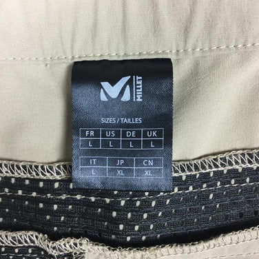【Men's L ベージュ系】 Millet ( ミレー ) アース トレック ショーツ Earth Trek Short ナイロン MIV01505 International Men's 化繊 ショーツ ショートパンツ ボトムス ウェア - 【公式】2ndGEAR（セカンドギア）Webショップ【登山用品・アウトドア用品専門 買取販売店】