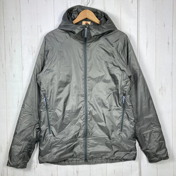 【Men's M グレー系】 Houdini ( フーディニ ) ダンフリ Dunfri 化繊ダウン ウェア トップス アウター ジャケット 化繊インサレーション プリマロフト・ゴールド・インサレーション z00056428  化繊インサレーション アウター ジャ