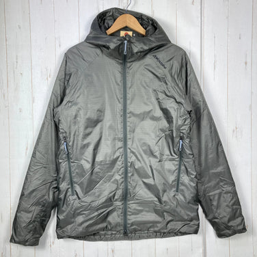 【Men's M グレー系】 Houdini ( フーディニ ) ダンフリ Dunfri 化繊ダウン ウェア トップス アウター ジャケット 化繊インサレーション プリマロフト・ゴールド・インサレーション z00056428  化繊インサレーション アウター ジャ