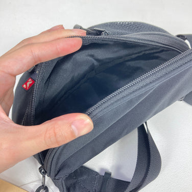 【OneSize ブラック系】 Millet ( ミレー ) コンパクト ウエストポーチ Compact Waist Pouch ナイロン メッシュポケット ナイロン バッグ ストレージ ウエストバッグ ヒップパック z00060443  ウエストバッグ ヒップパッ