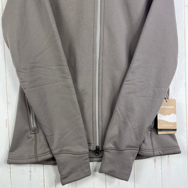 【Women's L グレー系】 Houdini ( フーディニ ) ウィメンズ パワー フーディ W's Power Houdi 125984 B12 MORNING HAZE z00055989 B12 MORNING HAZE フリース アウター ジャケット ト