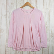 【Women's M ピンク系】 Phenix ( フェニックス ) ロングスリーブ ブラウス ポリエステル ウェア トップス インナー シャツ ロングスリーブTシャツ クルーネック コットン z00050398 コットン ロングスリーブTシャツ クルーネック イン - 【公式】2ndGEAR（セカンドギア）Webショップ【登山用品・アウトドア用品専門 買取販売店】