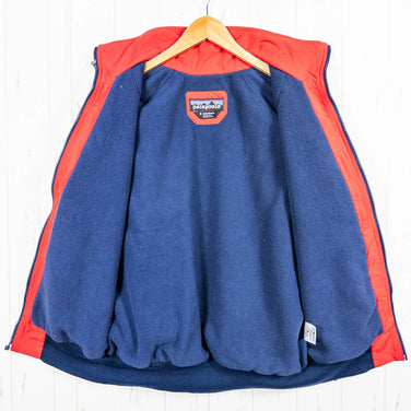 【男款小号红色】2012 Patagonia Shelled Synchilla 夹克 RDS / Red Delicious（停产款，难觅踪影）尼龙外套上衣夹克