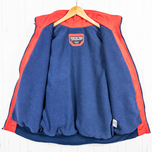 【Men's S レッド系】 2012 Patagonia ( パタゴニア ) シェルド シンチラ ジャケット Shelled Synchilla Jacket RDS / レッドデリシャス 生産終了モデル 入手困難 ナイロン ウェア トップス アウター ジャケッ