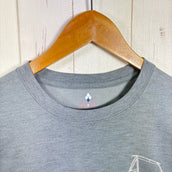 【Men's S グレー系】 Montbell ( モンベル ) 50th WIC. ロングスリーブ T ムーンライト テント 50th WIC. Long Sleeve T Moon Light Tent ポリエステル ウェア トップス インナー シャツ ロング