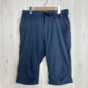 【Men's M ネイビー系】 Columbia ( コロンビア ) タイム トゥ トレイル ニー パンツ Time to Trail Knee Pant 4WAYストレッチ オムニシールド オムニシェイド ポリエステル ウェア ボトムス ショーツ ショートパンツ